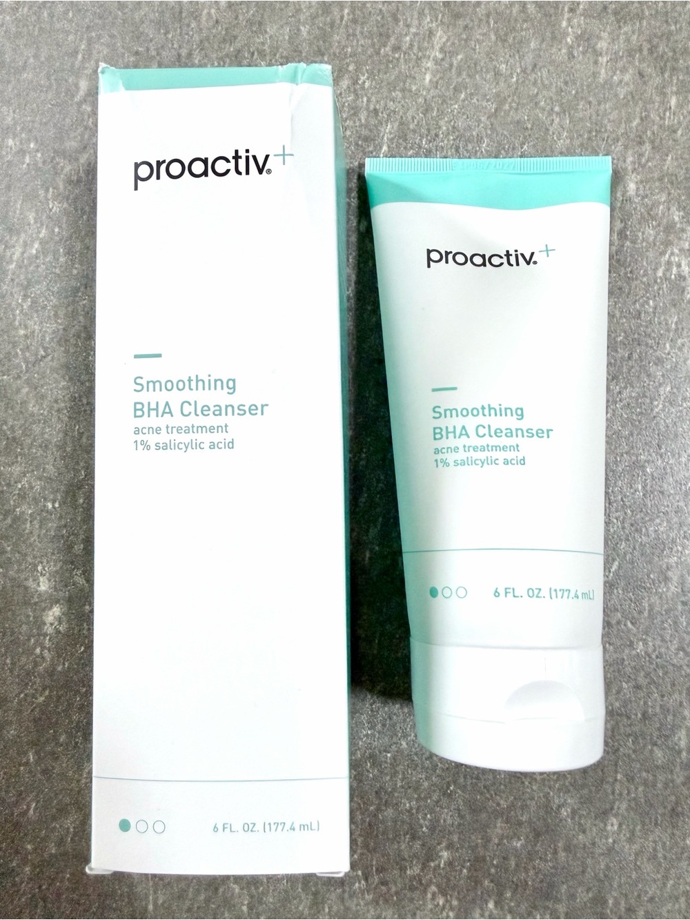 NIB Proactiv Smoothing BHA Cleanser - Acne Treatment 1% Salicylic Acid